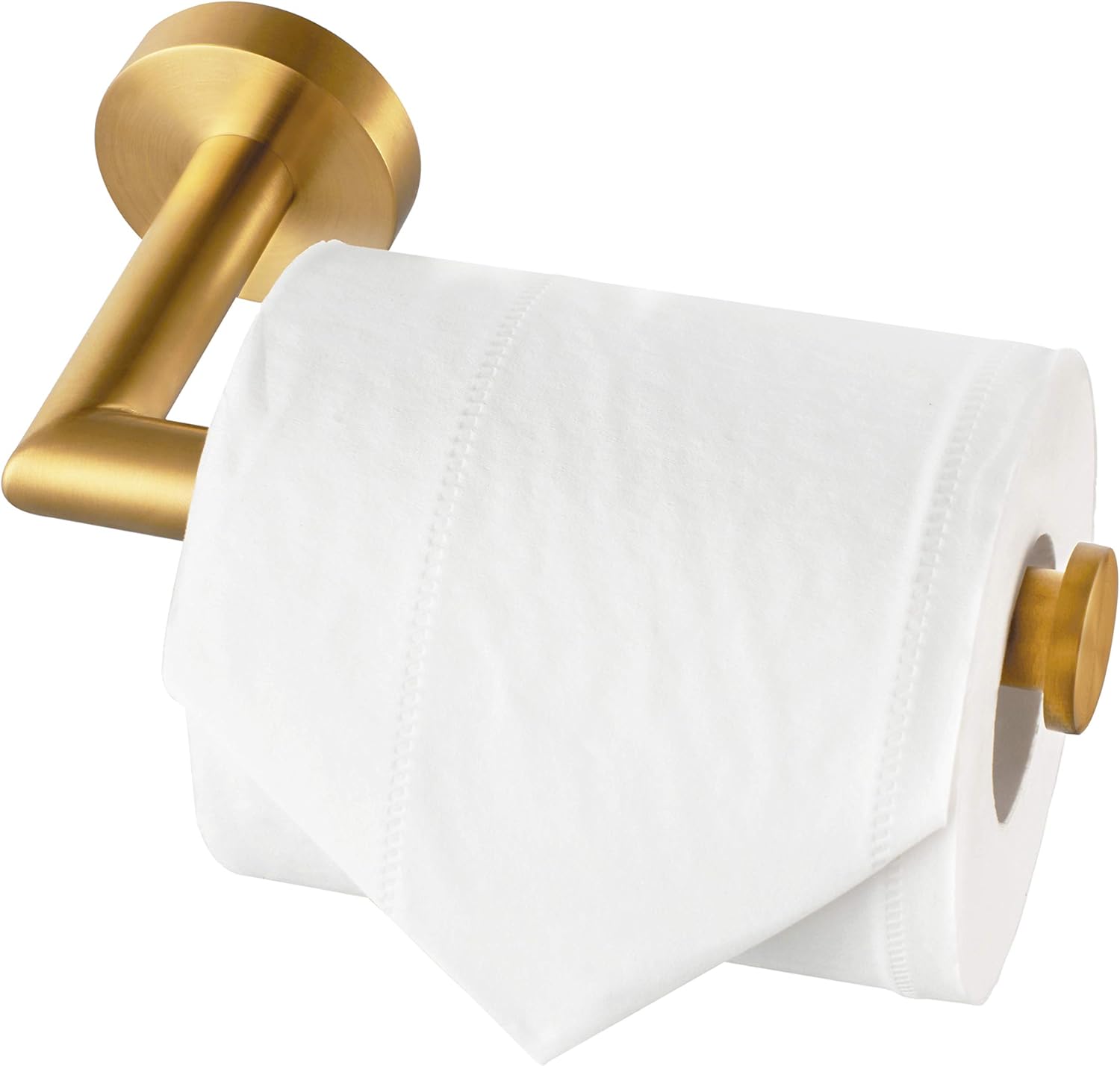 Buy HITSLAM Brushed Gold Toilet Paper Holder Wall Mount SUS 304