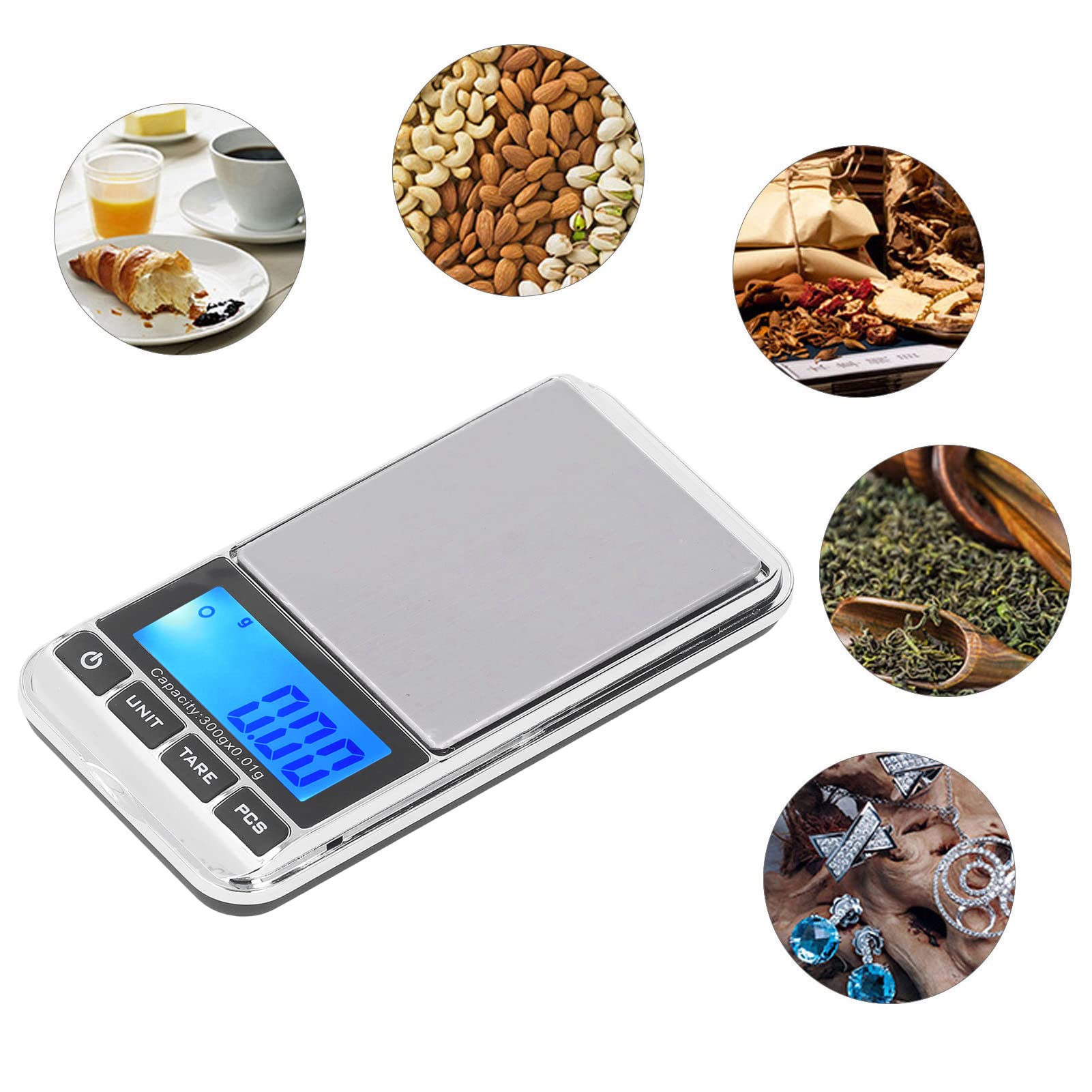 Balance De Précision Rosenstein & Söhne 300g X 0.01g - Poche électronique Numérique