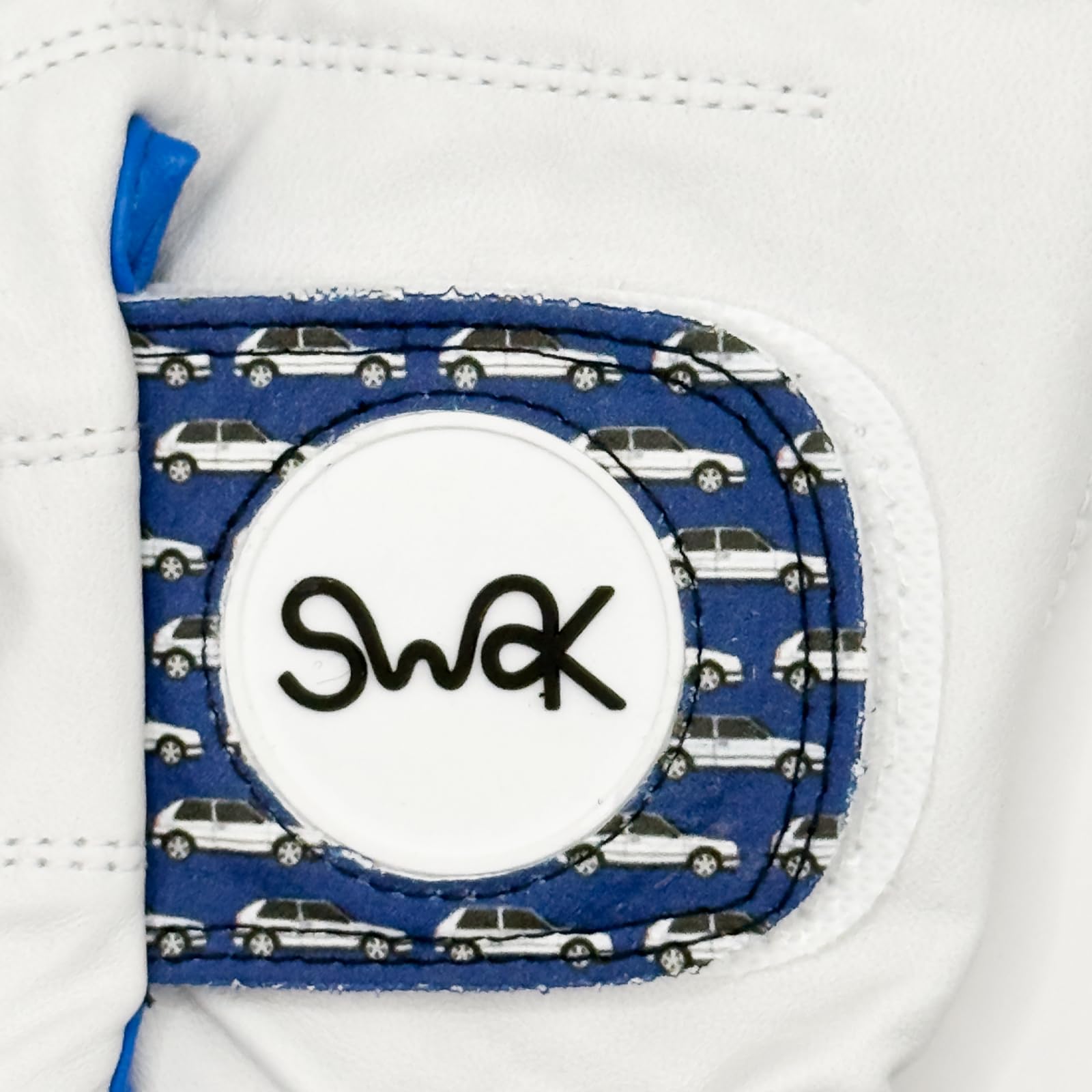 Golf Glove by SWAK - Soft Grip Cabretta Leather Golf Gloves for Right Handed & Left Handed Golfers - Suitable for All Weather - Image 3