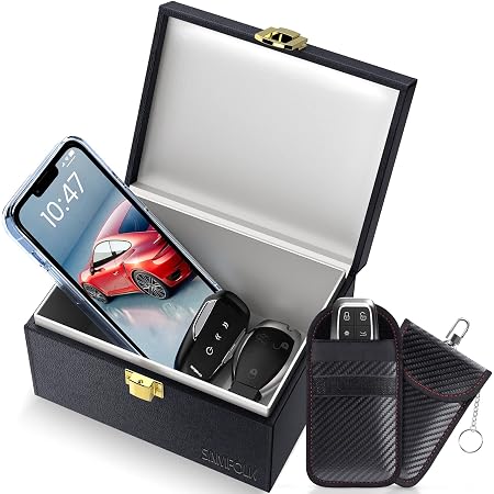 Beste Tasche Für Keyless Go Schutz | - RFID Blocker Schutz