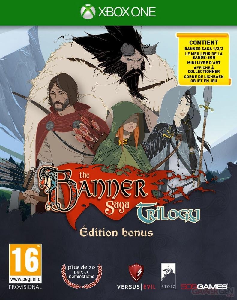 JEU Console 505 GAMES The Banner SAGATRILOGY XBX One
