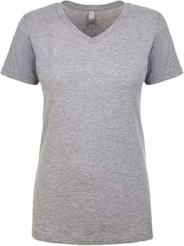 Next Level Lightweight The Ideal V-Neck T-Shirt, Small