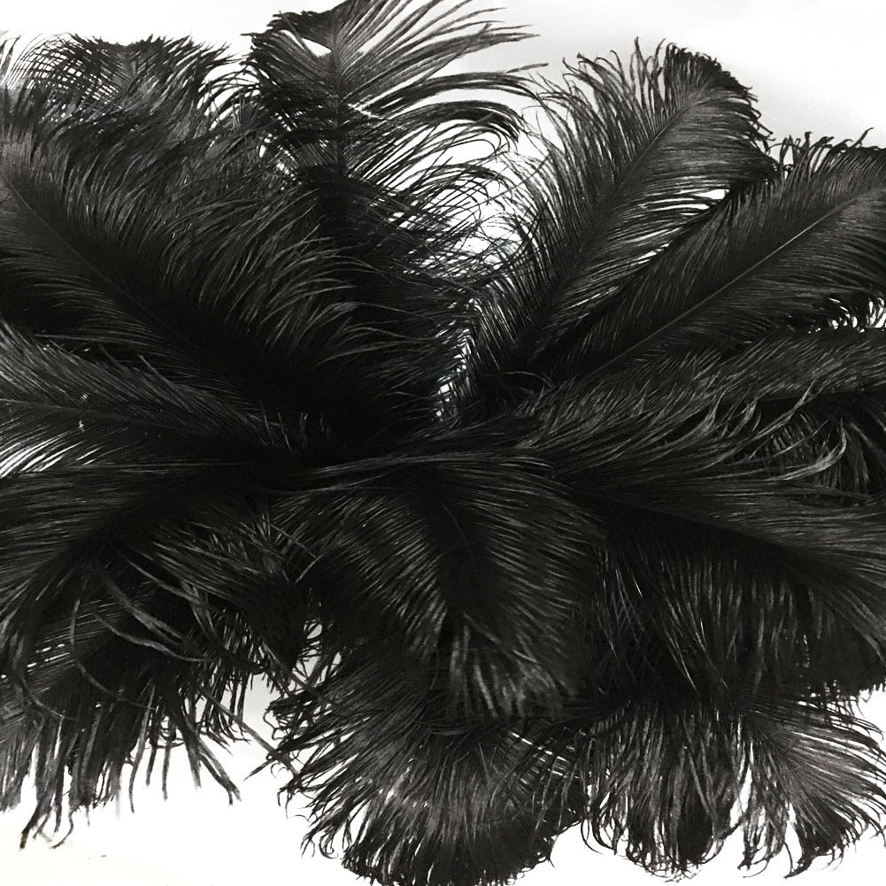 Schuman Feathers, Ringneck Pheasant Feathers, Dyed Over Natural, 20 inches Long, per 10 Pieces (Purple)