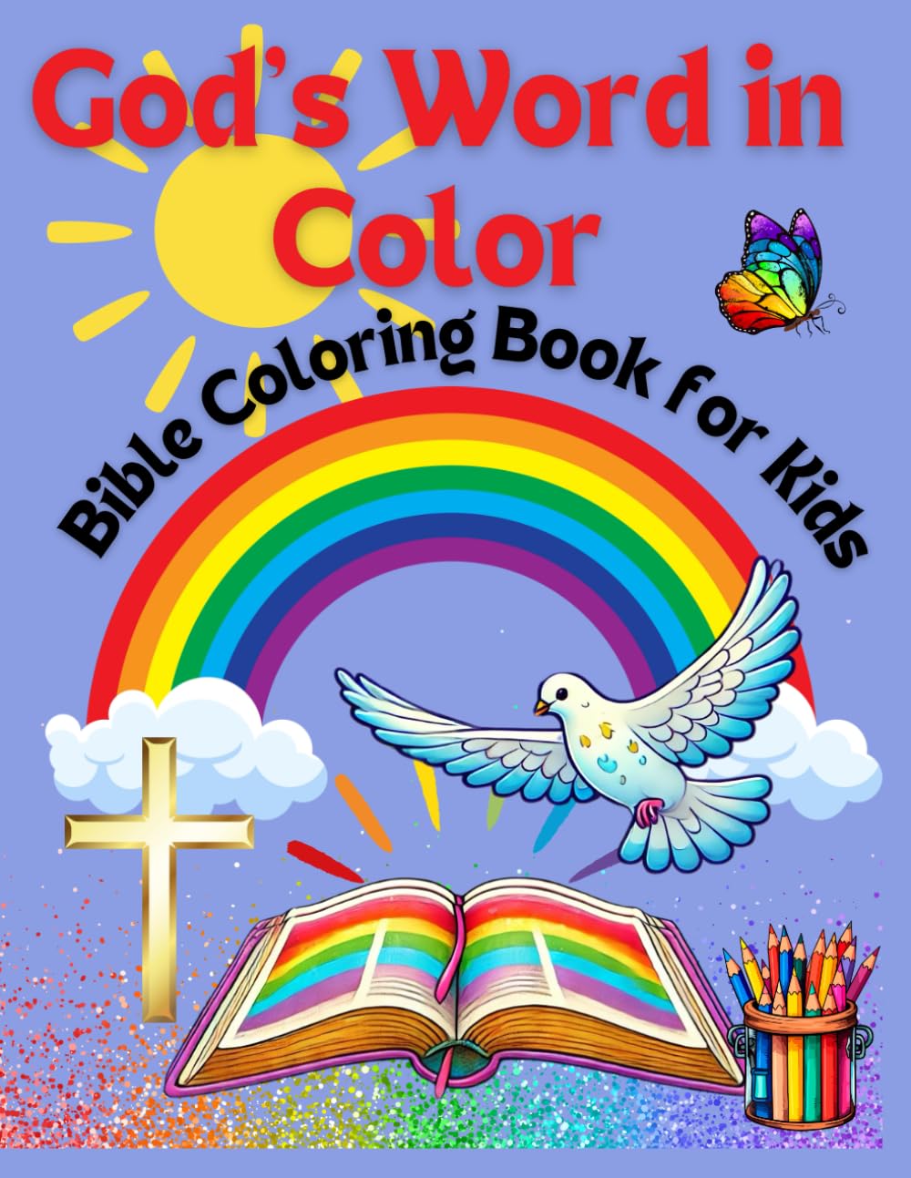 God's Word in Color: Bible Coloring Book for Kids