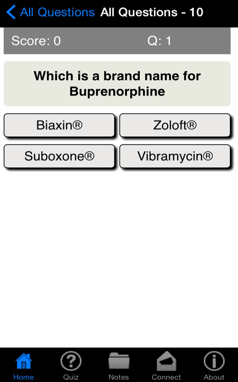 Top 200 Drugs Quiz - App on Amazon Appstore