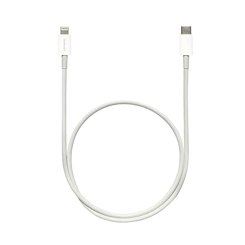 Miniatura 6 de Cable Lightning corto, 8 pulgadas certificado Apple MFi, HomeSpot USB C a Lightning iPhone Cable, carga de entrega de energía para iPhone 13, 12 Pro