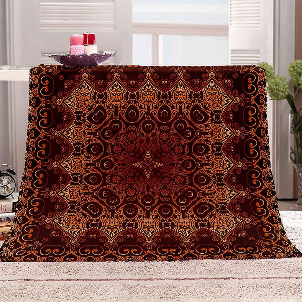 Couverture Polaire en Flanelle Microfibre Douce de Qualité Supérieure