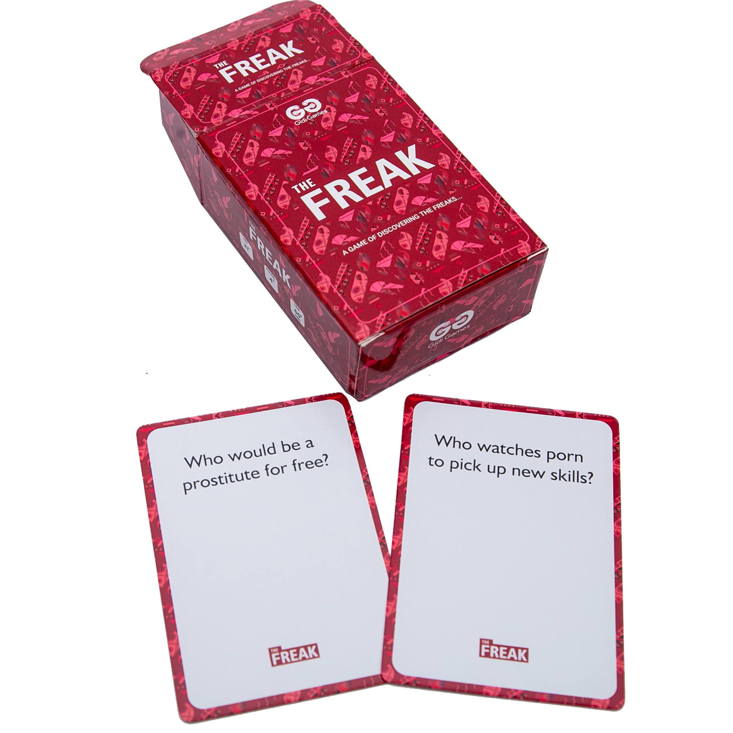 Amazon.com: Gidi Games The Freak Game : Toys & Games