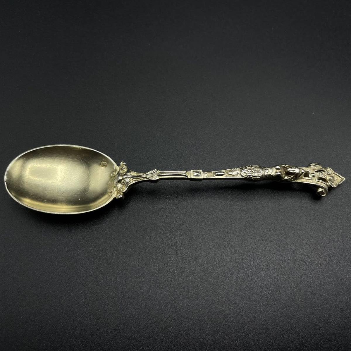 Amazon | ピュイフォルカ Emile Puiforcat スプーン エジプト 純銀950