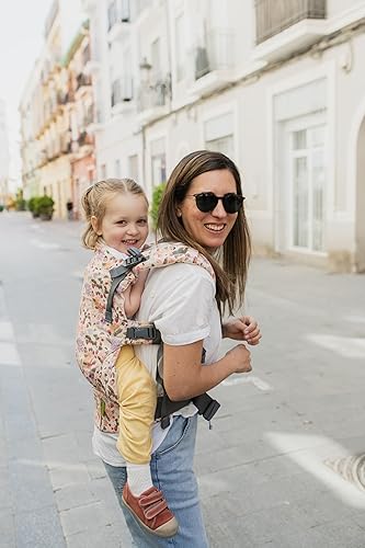 Miniatura 5 de Boba X Portabebés ergonómico  Portabebés ajustable para recién nacidos a niños pequeños, delantero y mochila para bebés de 7 a 45 libras, portabebés