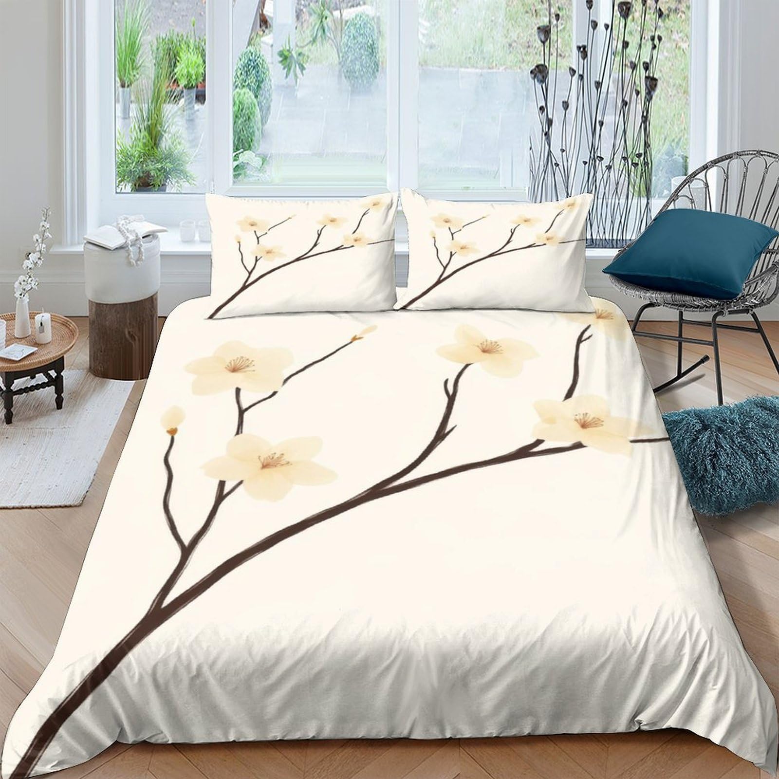 Ctjqhvkz Style-9 3D Printed Fitted Sheet Microfiber Bed Cover For Adults And Teens, Anti-Slip Mattress Protector, Easy Care, Bedroom Decor, Dustproof, Suitable For Home And Rental Use Single（135X200cm）