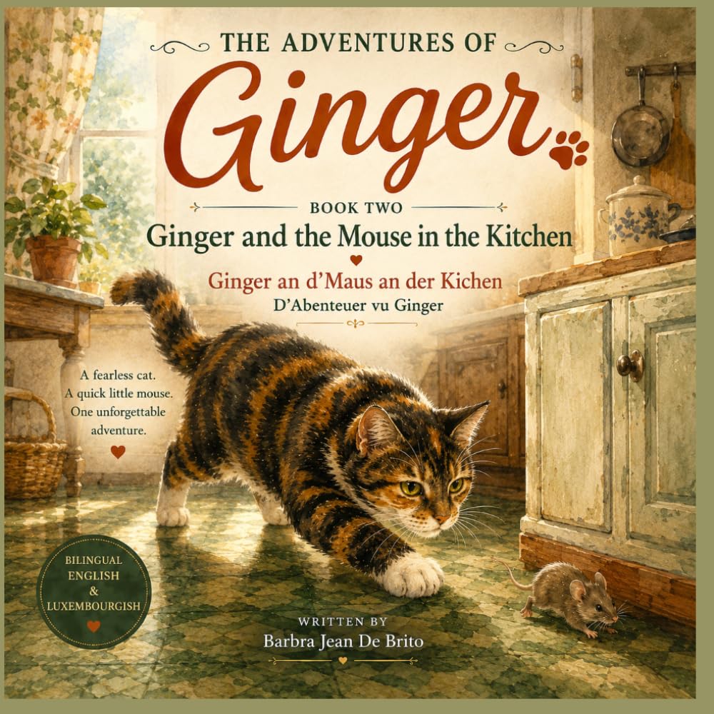 THE ADVENTURES OF GINGER: Book Two: Ginger and the Mouse in the Kitchen