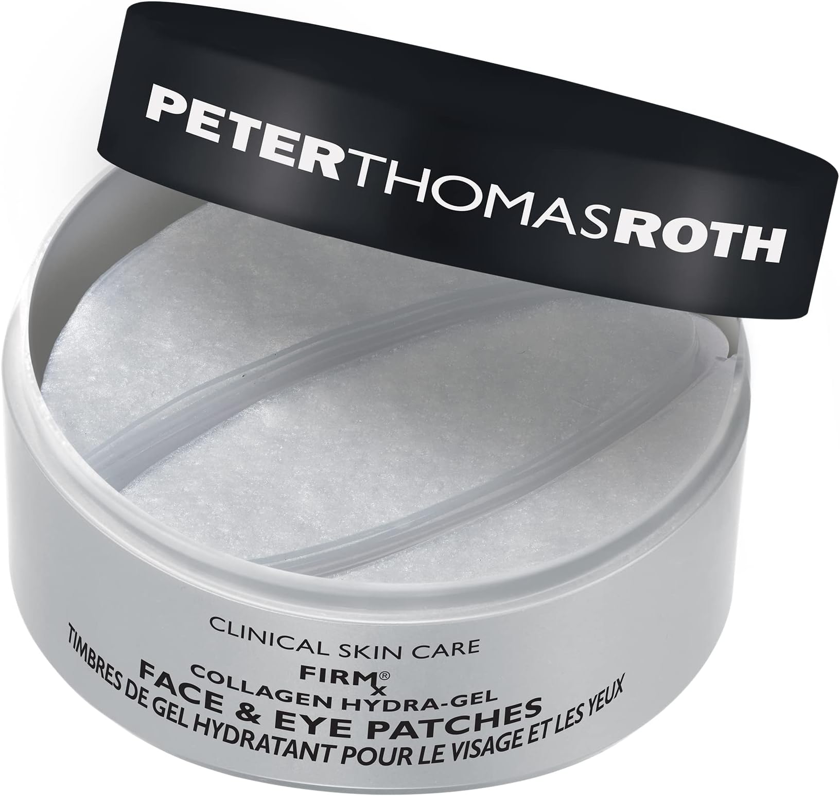 Peter Thomas Roth | FIRMx Collagen Hydra-Gel Face & Eye Patches | Collagen Gel Patches For Under-Eye and Face