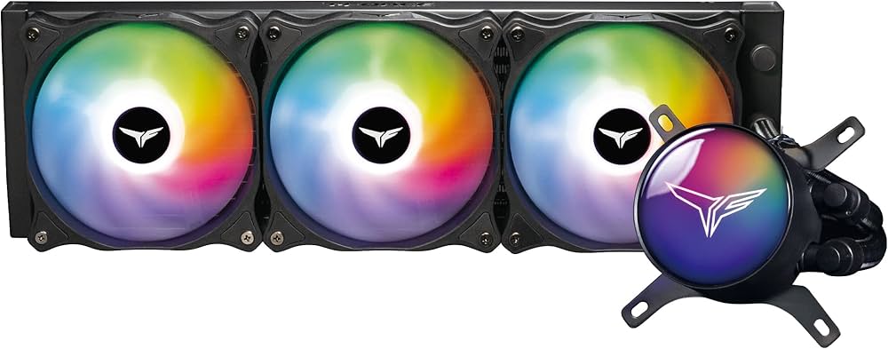 Amazon.com: TEAMGROUP T-Force Siren GD360E AIO ARGB CPU