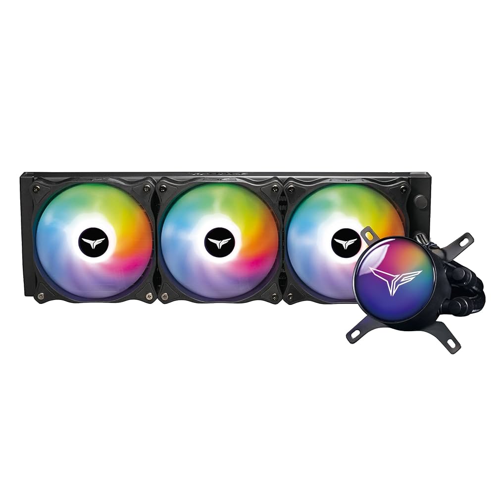 Amazon.com: TEAMGROUP T-Force Siren GD360E AIO ARGB CPU