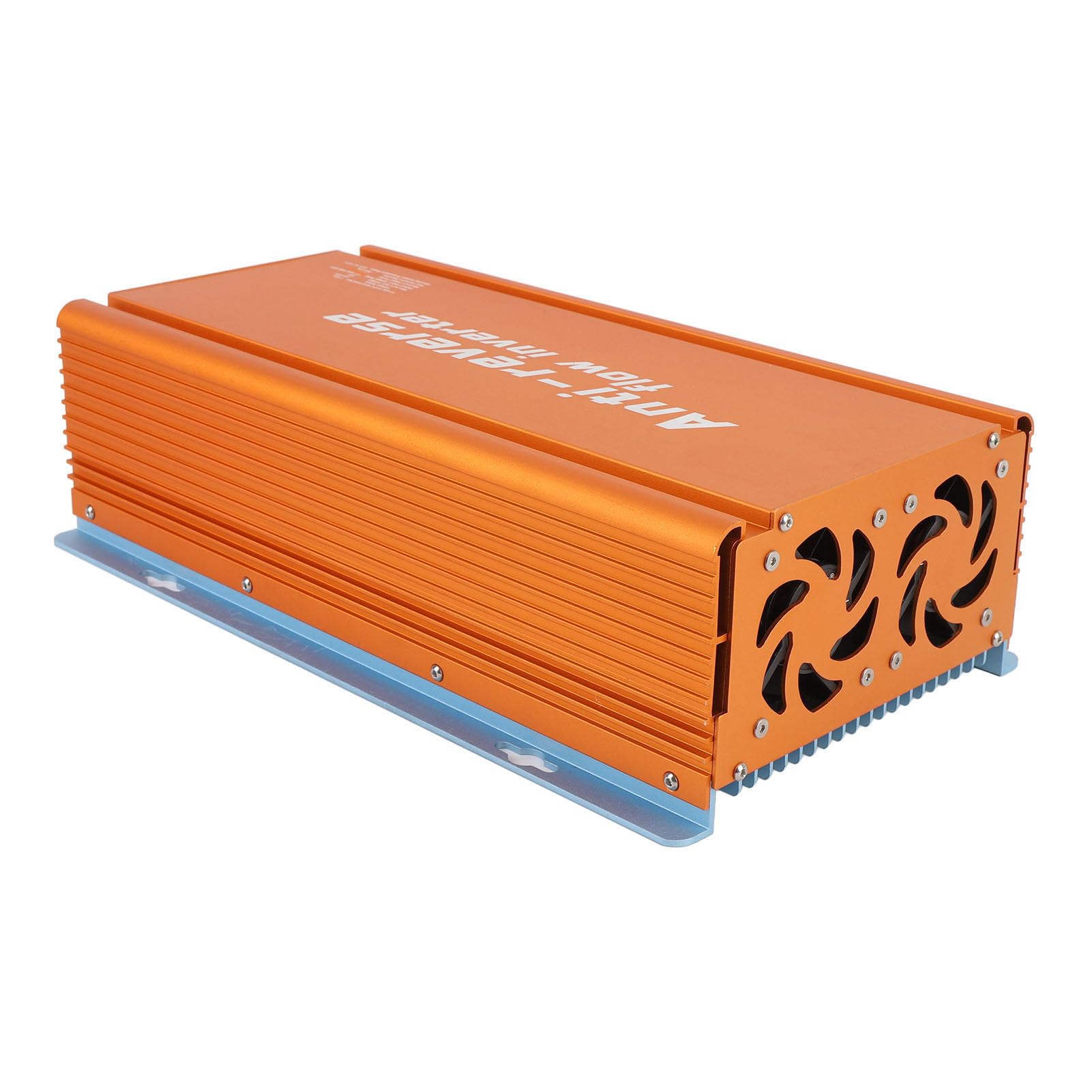 Generic Generic Potente Micro Inverter per Collegamento a Rete Solare da 1200 W con Monitoraggio MPPT, Funzione Anti-inversione di Flusso per Sistemi Solari Domestici, Ideale per il Monitoraggio
