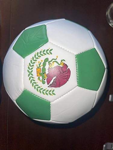 Miniatura 8 de DIZI Dreamecho México - Pelota de fútbol para niños y adultos, talla 5