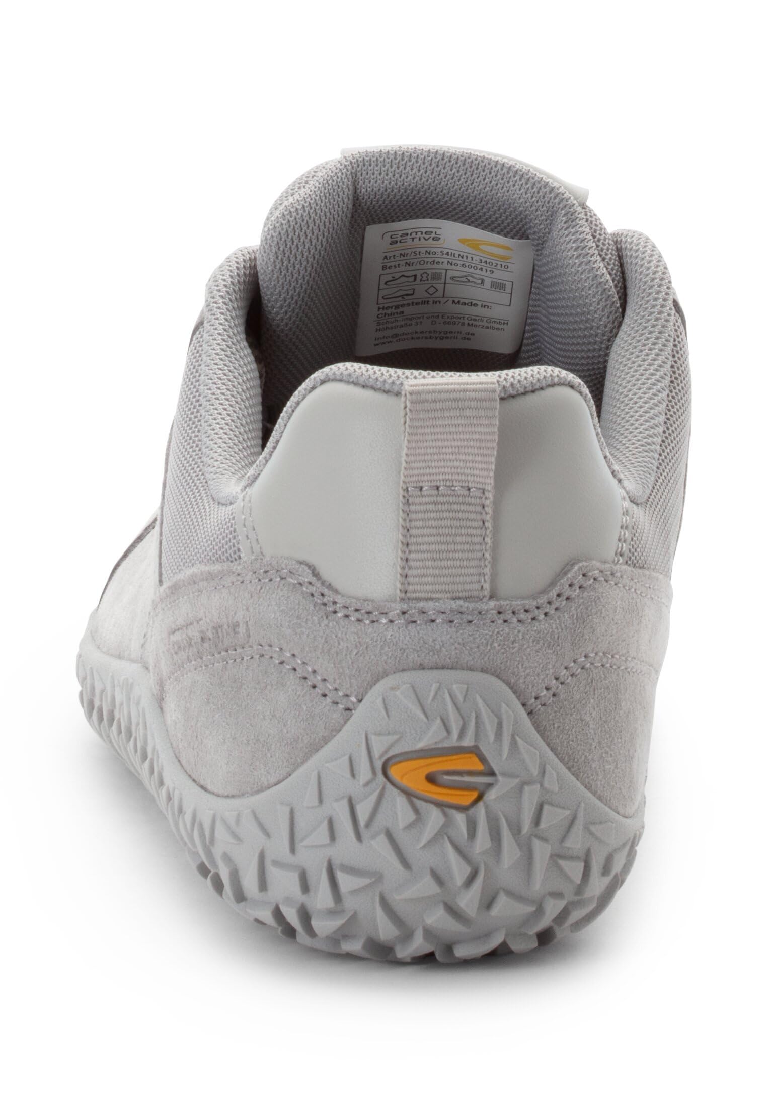camel active Damen Sneaker mit Flexibler Laufsohle