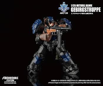 Toys Alliance ARCHECORE イミルズ戦记 1/35 TOYS ALLIANCE LIMITED ARCHECOREイミルズ戦記シリーズ 1／35