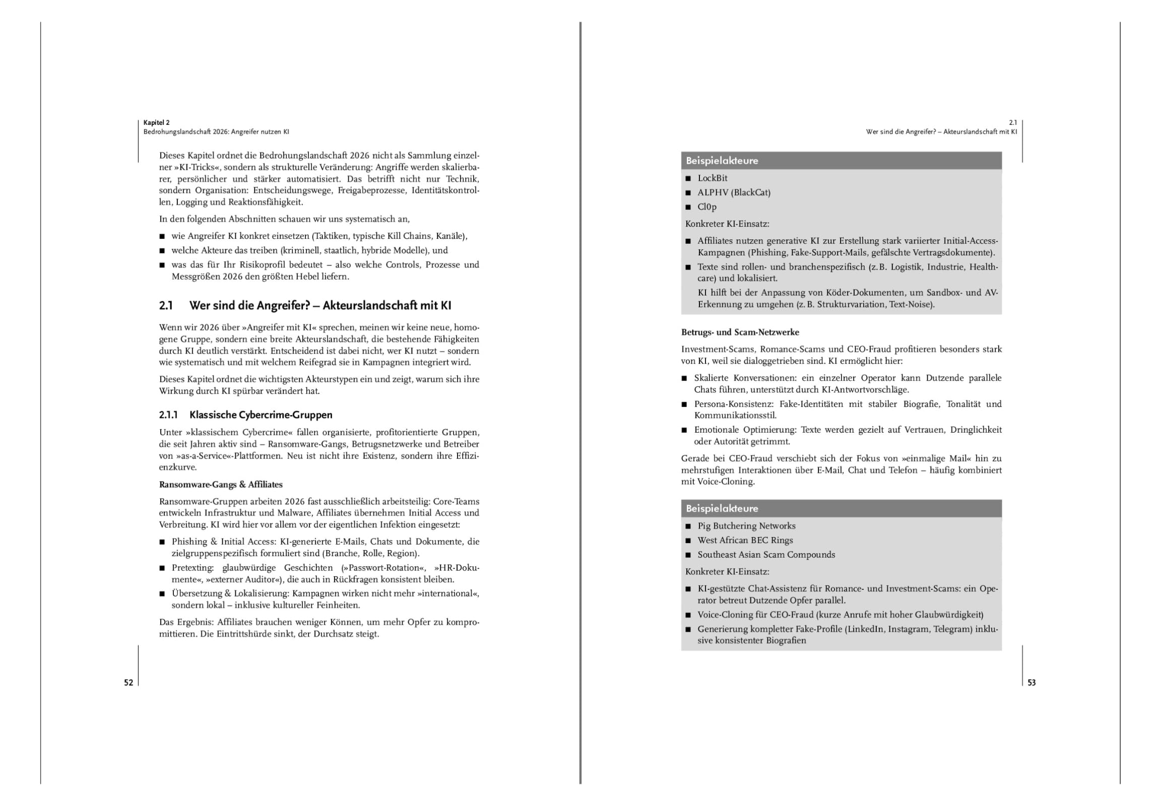 Cybersicherheit & KI: Strategien und Praxis für IT- und Security-Verantwortliche (mitp Professional)