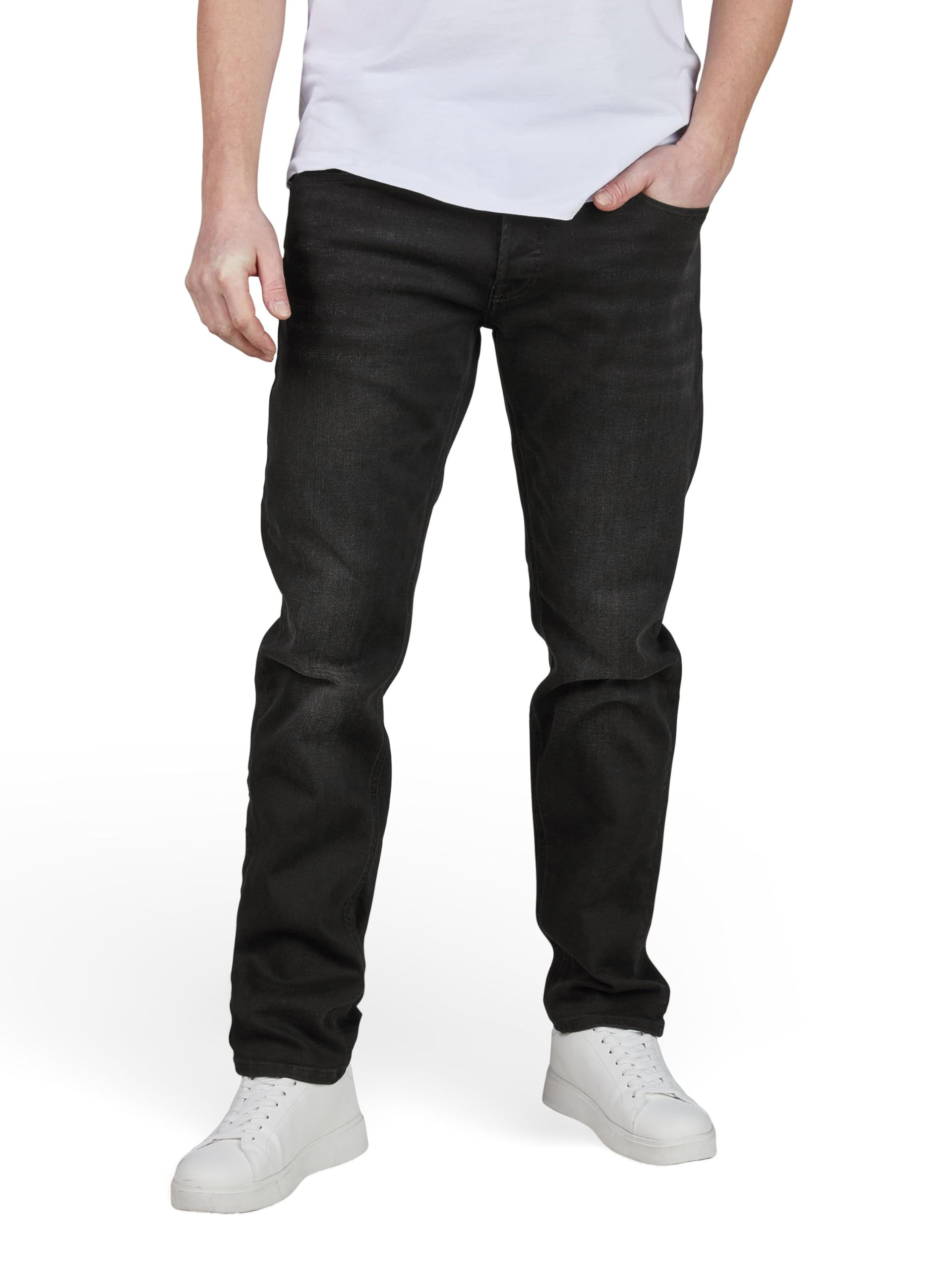JACK & JONES Jeans Herren Stretch Slim Fit JJIGLENN Jeanshose Hose Denim Blau Schwarz 30 31 32 33 34 36 38