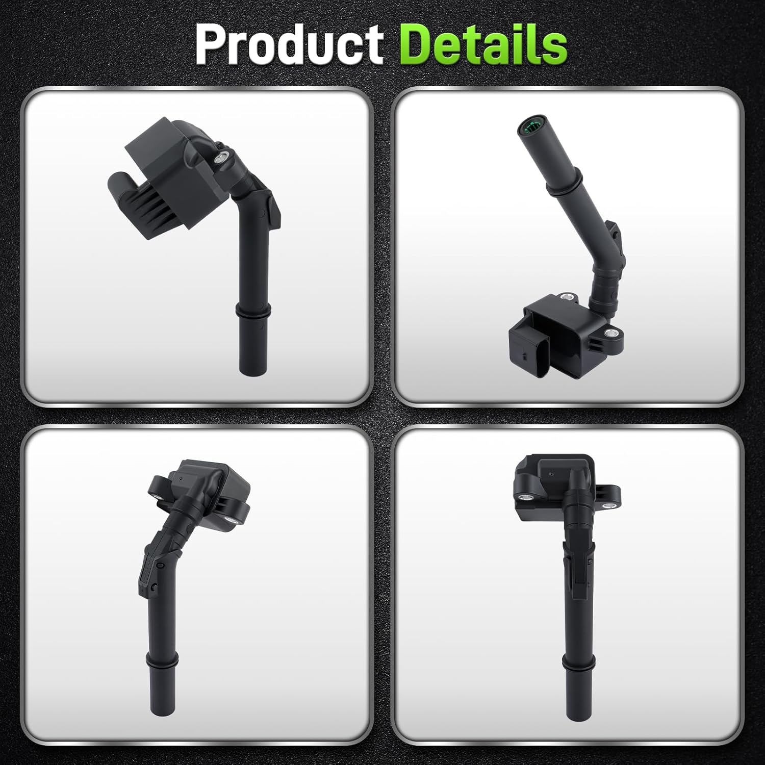 UF887 Ignition Coil Fit for Mercedes-Benz A220 A35 AMG C300 CLA250 CLA35 E350 GLA250 GLA35 GLB250 GLB35 GLC300 GLE350 L4 2.0L 2019 2020 2021 2022 2023