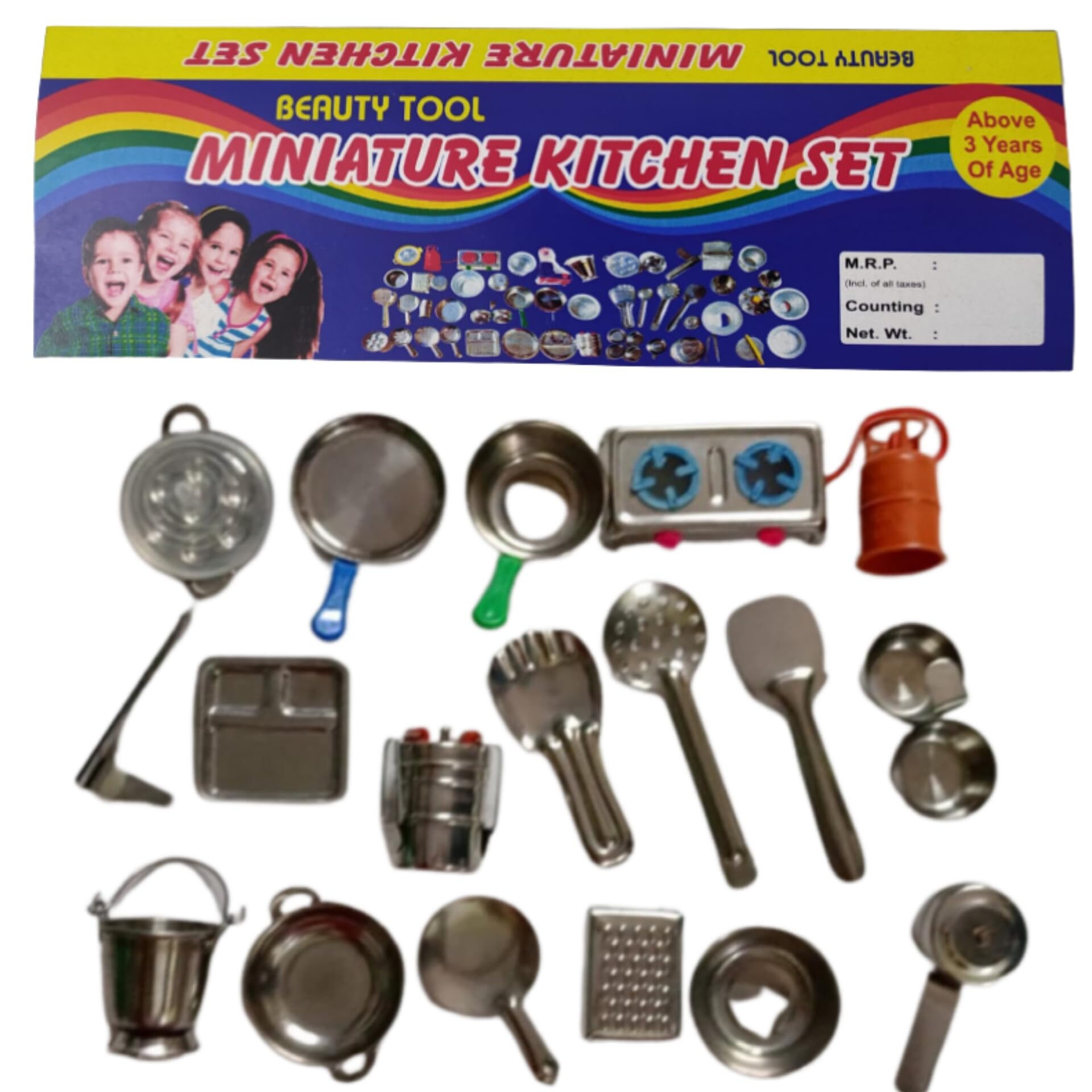 See full amazon price history chart for Beauty Tool Miniature Plam Size Steel Pretend Play Kitchen Set for Kids and Baby Girls/Boys (18Pcs) Beauty Tool Miniature Plam Size Steel Pretend Play Kitchen Set for Kids and Baby Girls/Boys (18Pcs) (B0CD1ZFKTF) Amazon Price History, Amazon Price Tracker