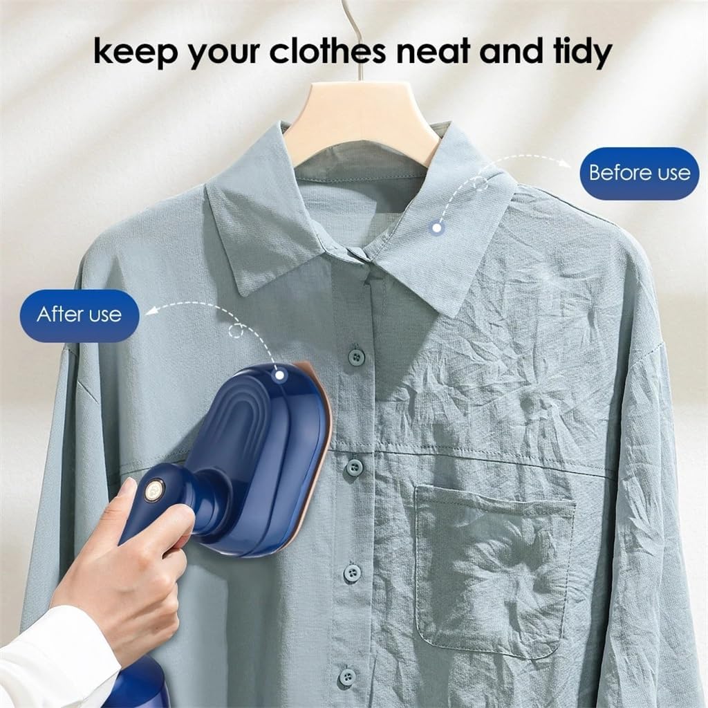 Garment Steamer Iron Handheld Fabric Steam Constant Temperature Home Electric Cleaner Appliance