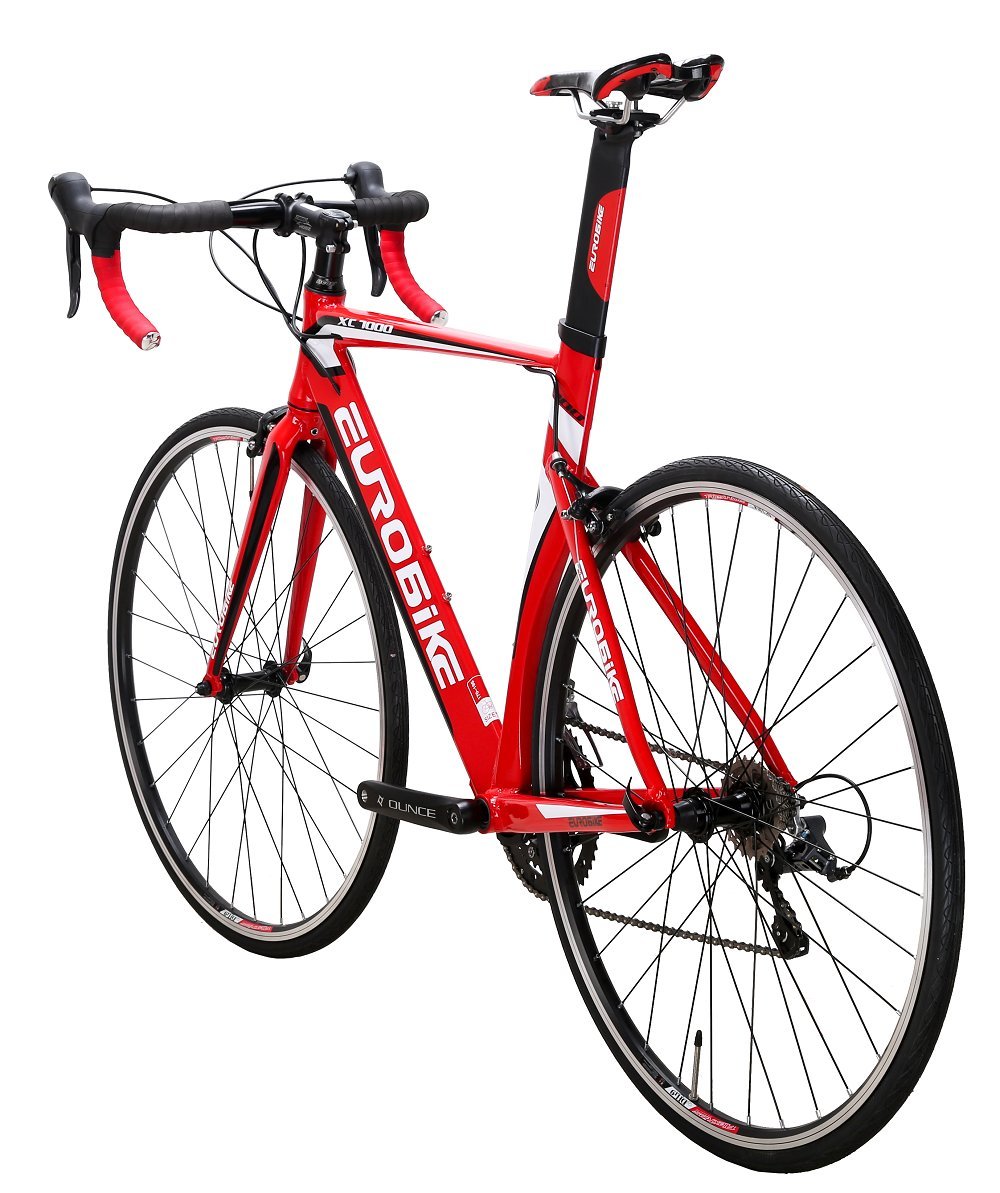 Amazon.com : EUROBIKE Road Bike XC7000 16 Speed Bike Light
