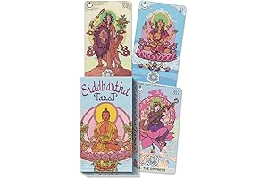 Siddhartha Tarot Deck for the Modern Housewife