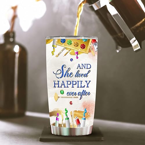 Vista 14 de WAZONE Vaso personalizado de acero inoxidable para oficial de policía, 20 onzas, 30 onzas, taza con aislamiento con nombre personalizado, taza