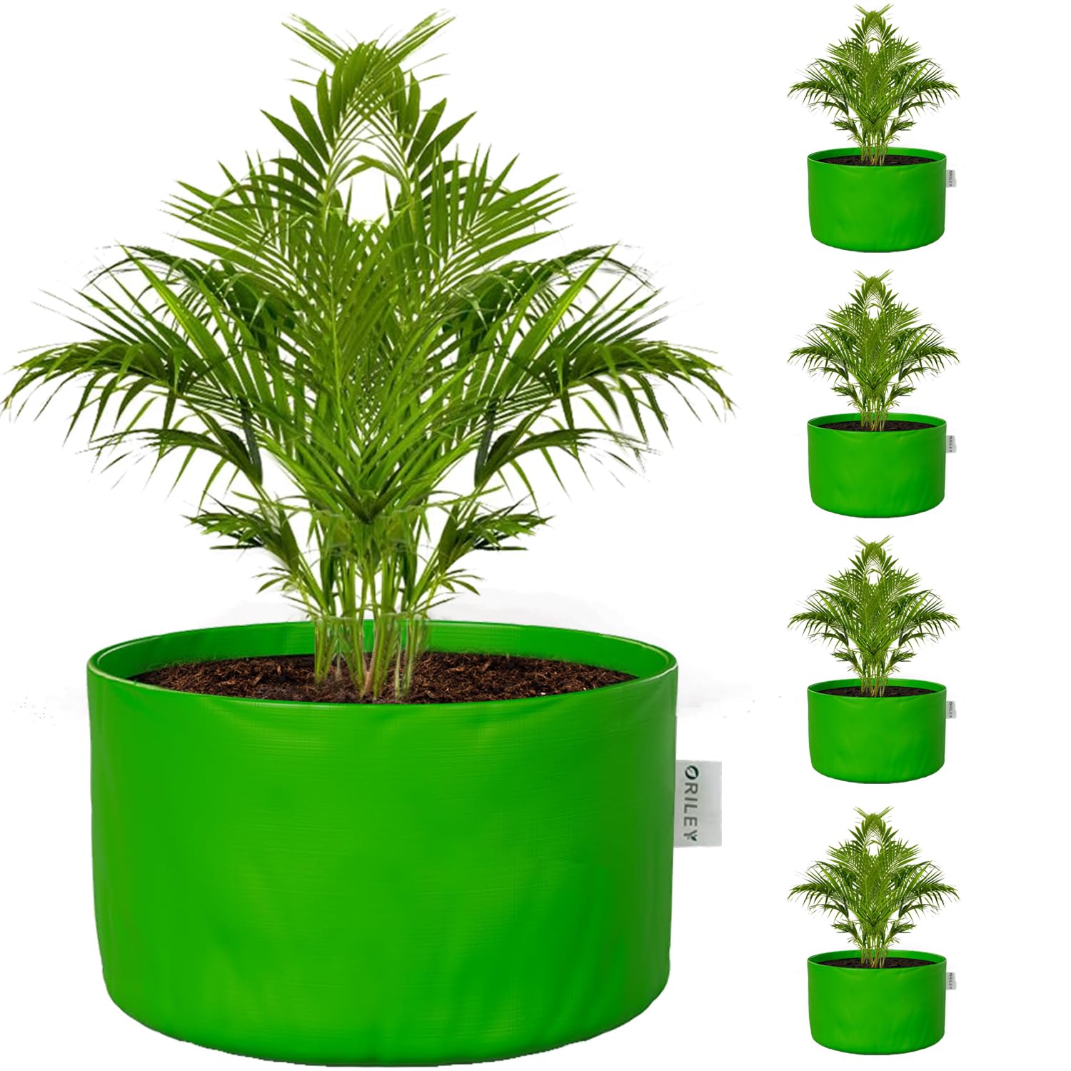 ORILEY Grow Bags - 2 Pack for Healthy Plants -8 ORILEY Grow Bags - 2 Pack for Healthy Plants -8