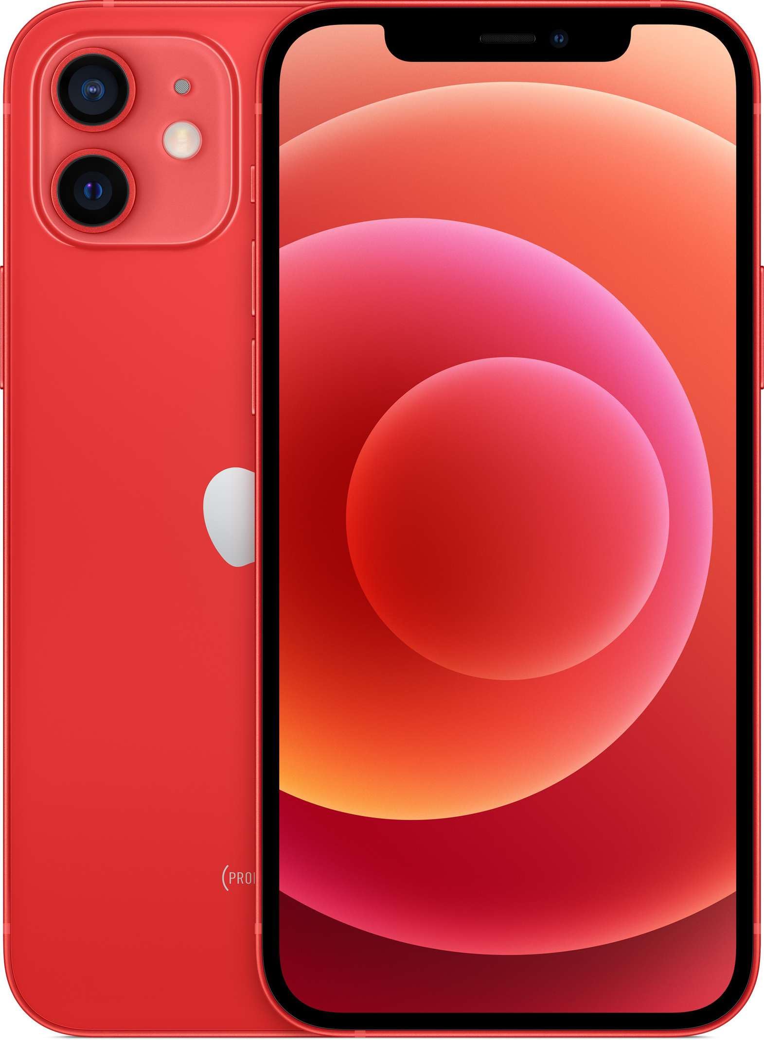 Apple-Imagine iPhone 12 (256GB) - (Product) RED | 6.1-inch display