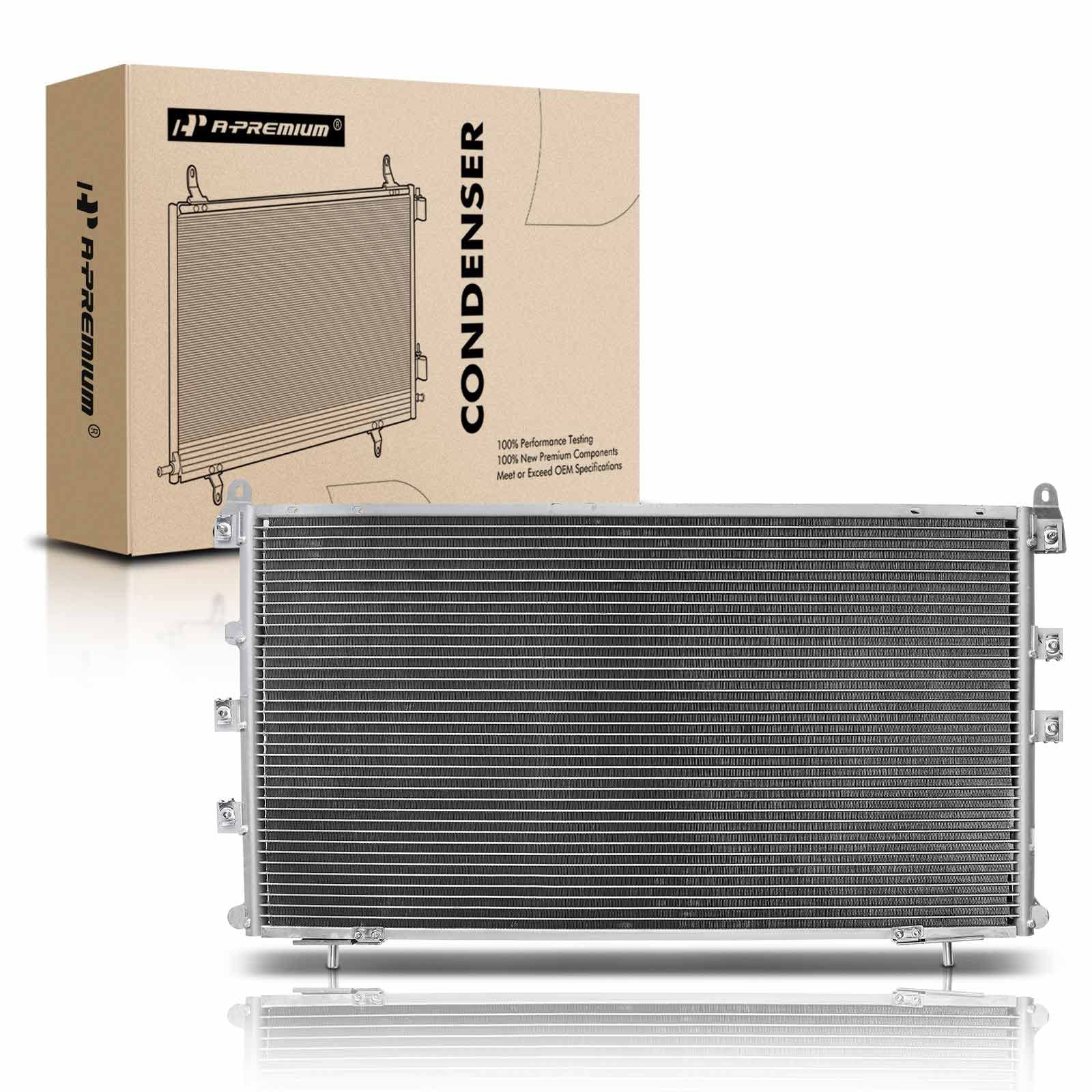 AC Condenser Without Receiver Drier For 2001-2007 Toyota Sequoia - View #6