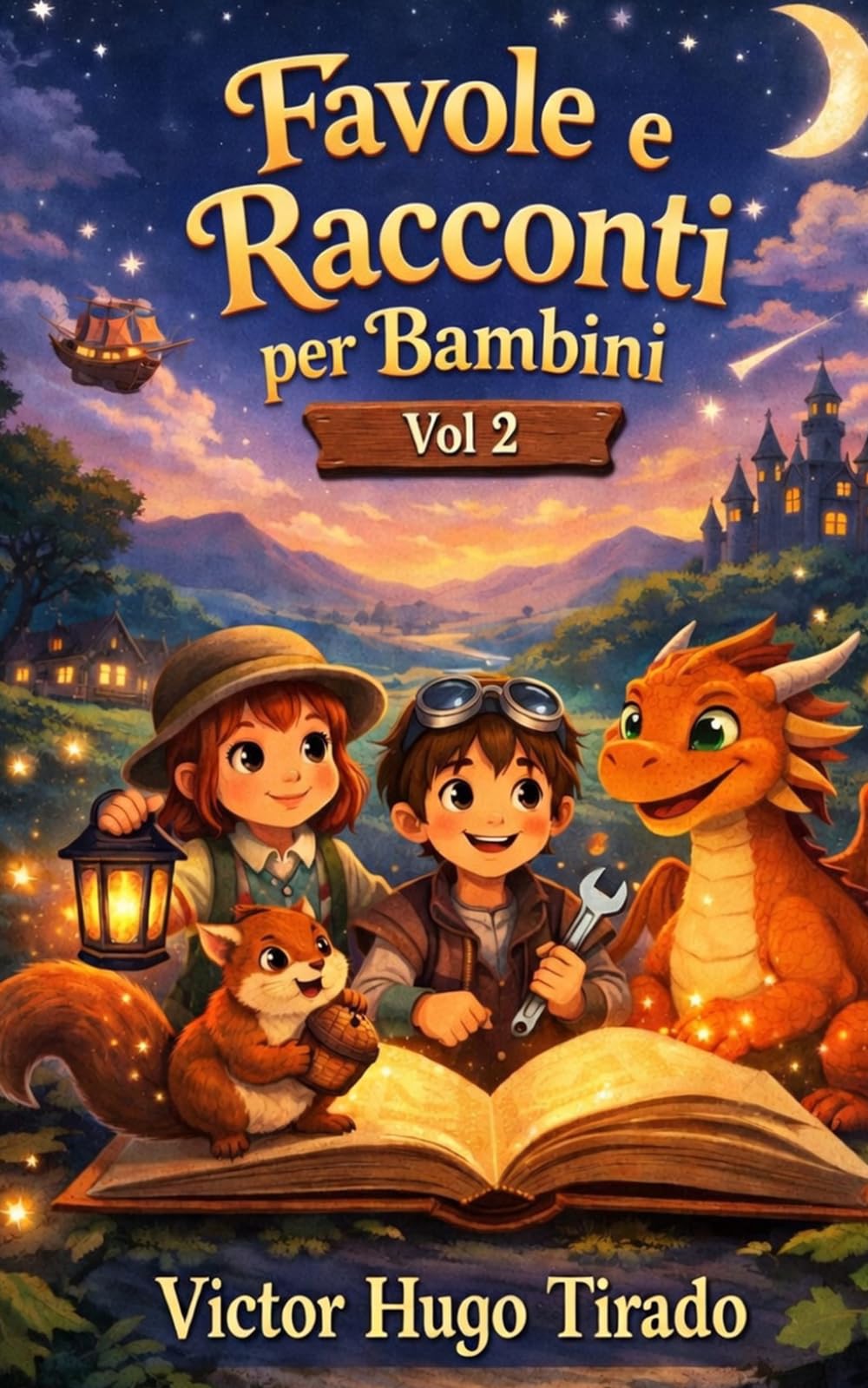 Favole e Racconti per Bambini: Volume 2: Storie educative con valori, collaborazione ed emozioni per bambini dai 6 ai 12 anni | Sviluppare l’intelligenza emotiva