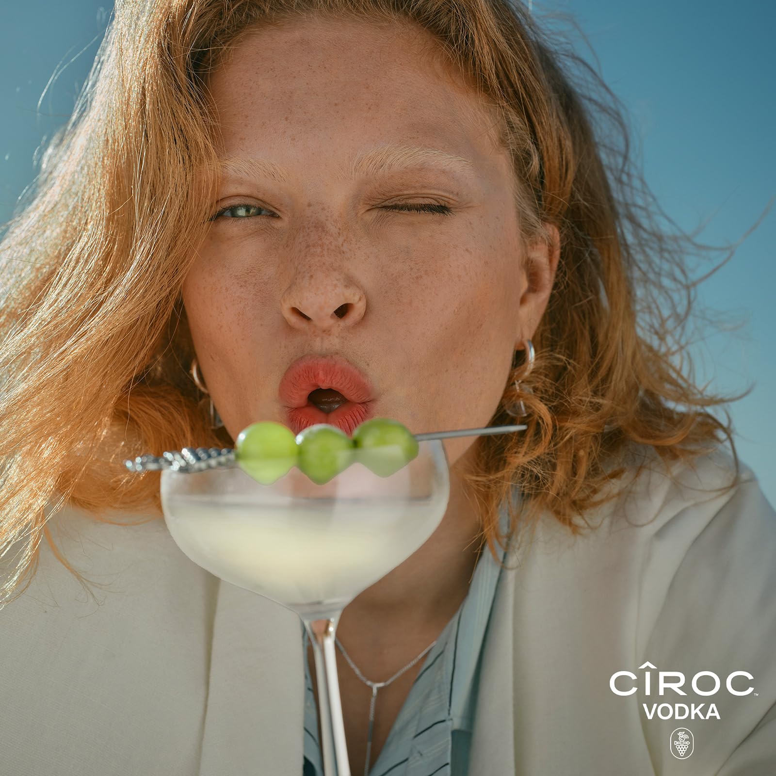 Cîroc Premium Vodka 40% vol 70cl Citrus Flavor