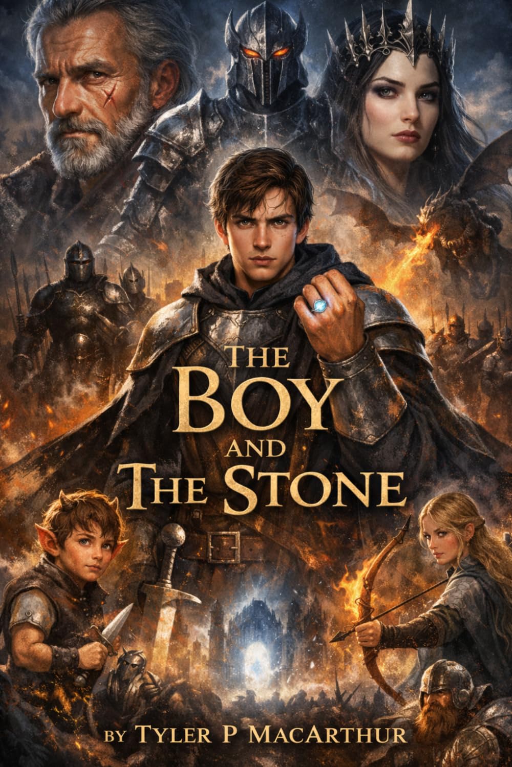 The Boy and the Stone: Some Things are Stronger than Blood