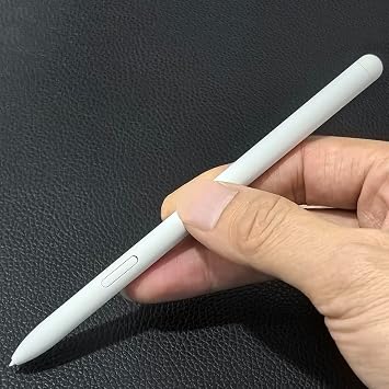 Galaxy Tab S11 Pen Stylus for Samsung Galaxy Tab S10 Ultra S Pen Replacement Touch Pen with Tips Repair Part (White)