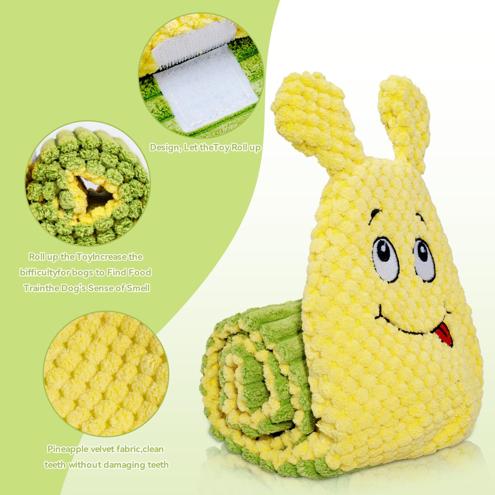 CHAWONER Squeaky Dog Toy - Image 4