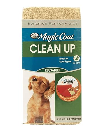 Four Paws Magic Coat Dog Grooming Pet Hair Remover