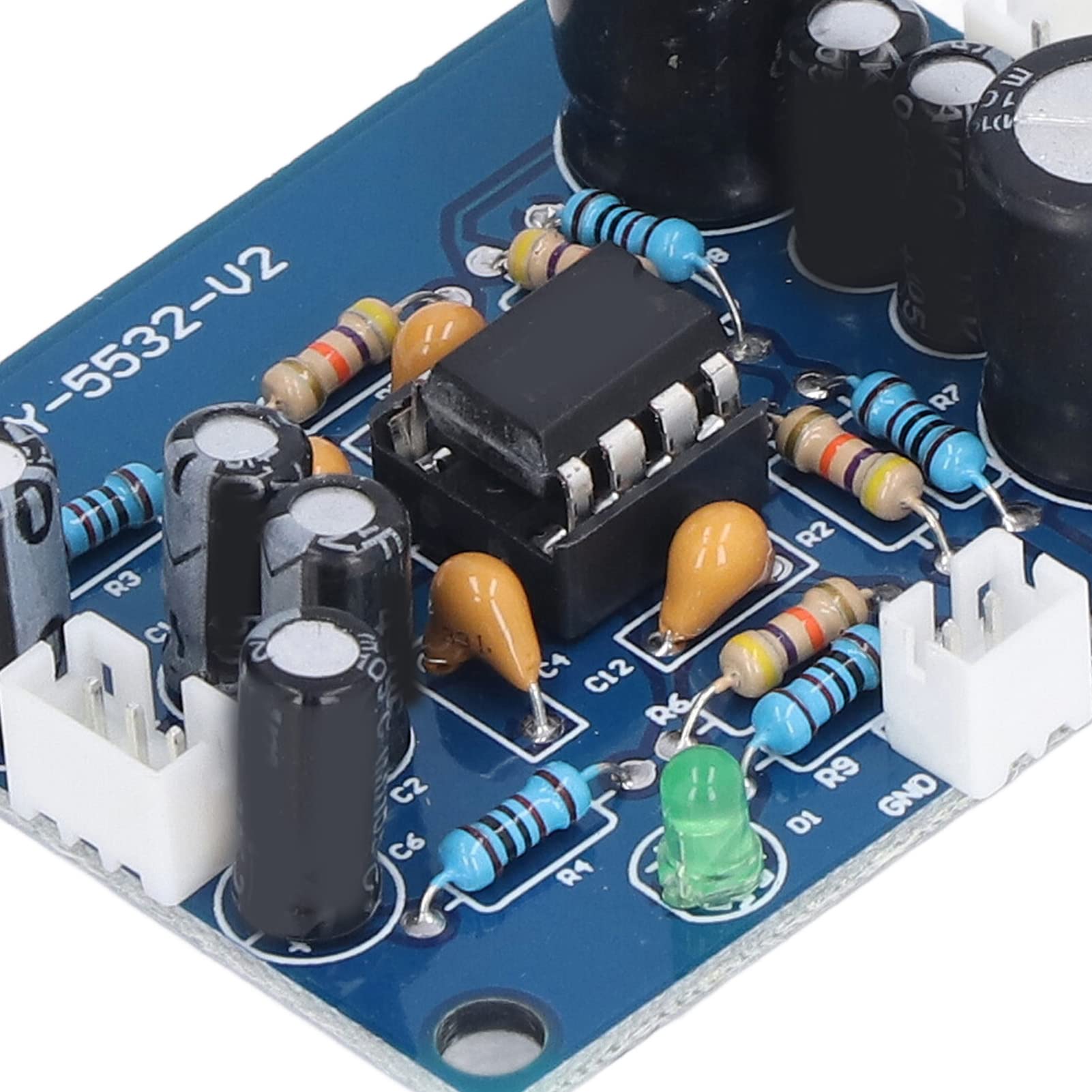 Hagsnec NE5532 Voorversterker Board Vinyl Platenspeler MM Phono Voorversterker Voorversterker Board Ne5532 Op Amp Ac 5 16v