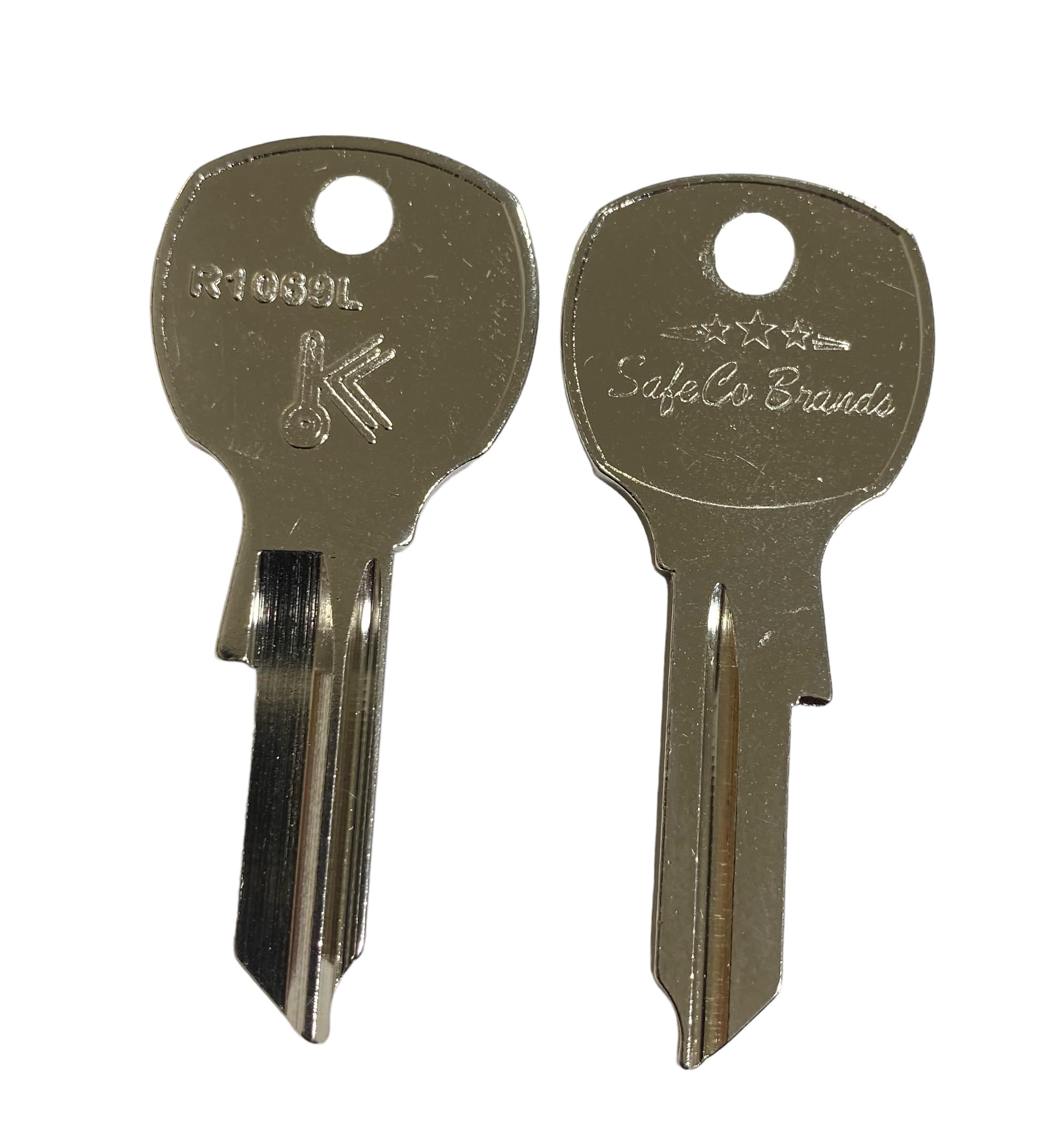 Mailbox Key Blanks (10 Pack) SafeCo Brands (NA14R R1069L) - Amazon.com