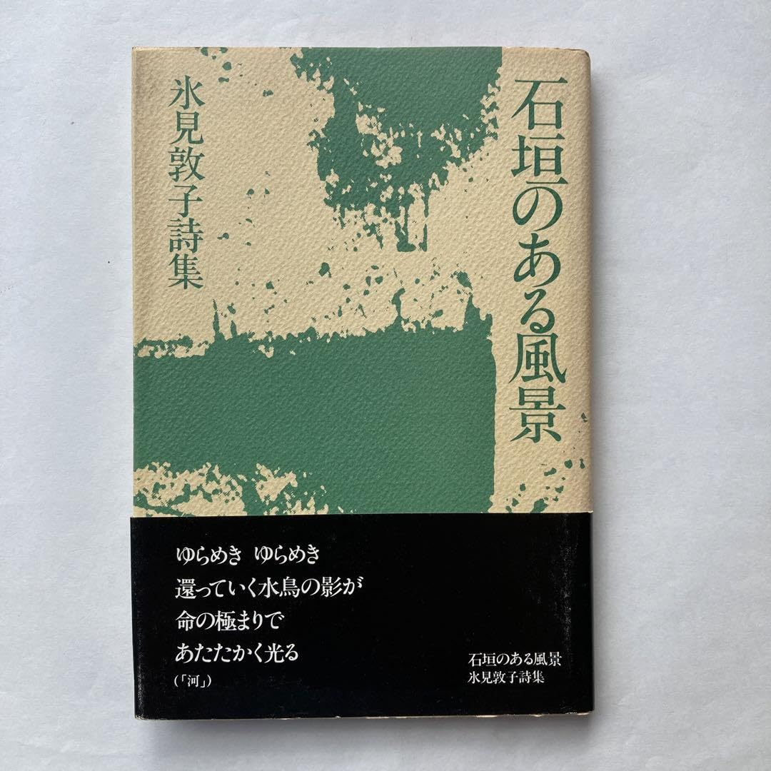 Amazon.co.jp: 氷見敦子詩集「石垣のある風景」 : おもちゃ