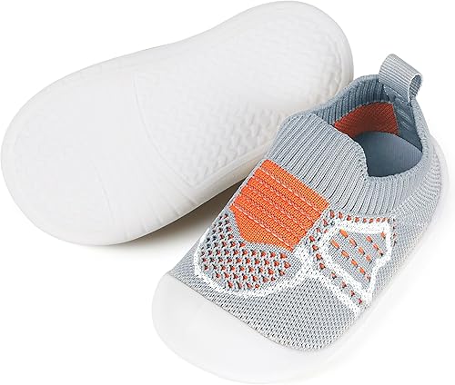 Miniatura 5 de Zapatos de bebé Pantuflas para niños pequeños, calcetines para niños y niñas, suela antideslizante