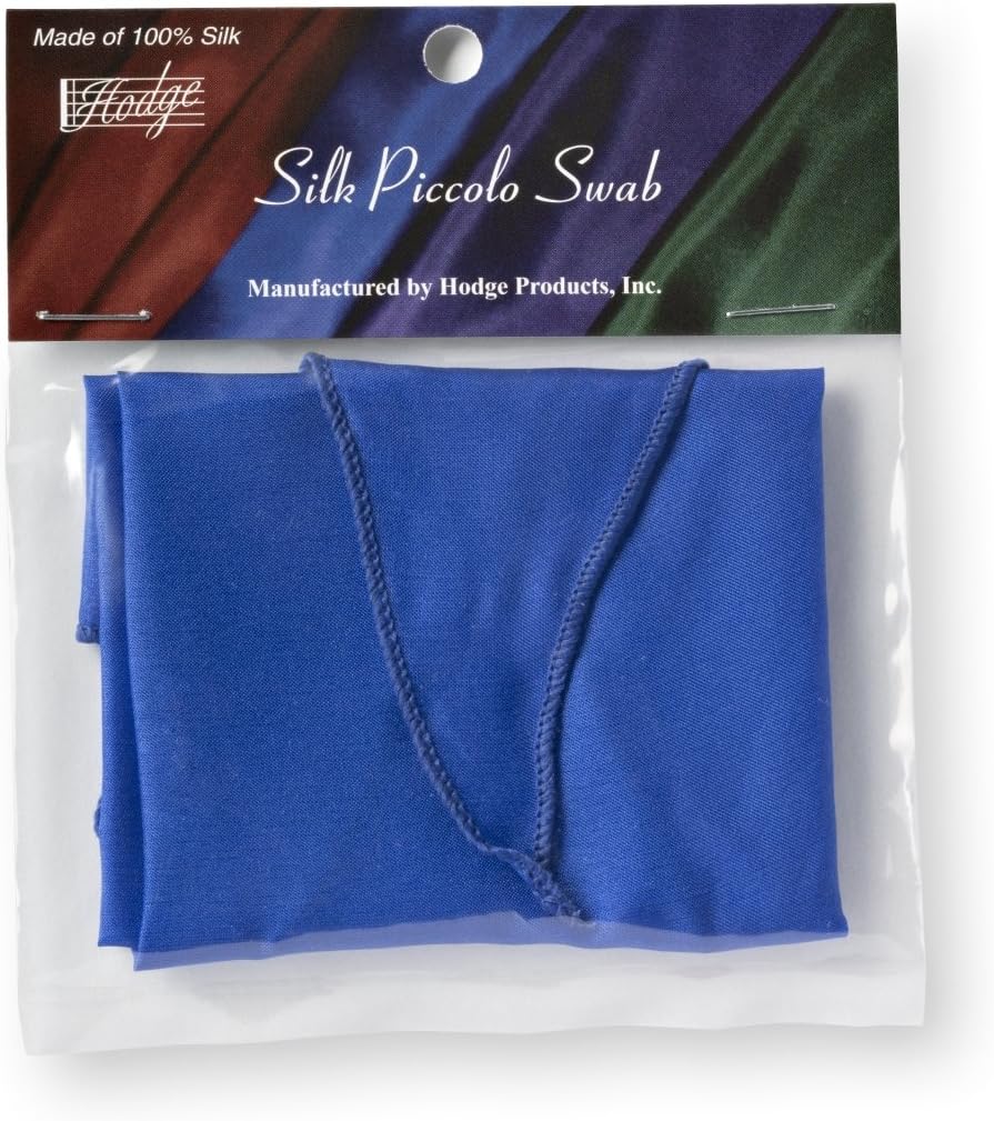 Hodge Piccolo Swab Blue : Musical Instruments