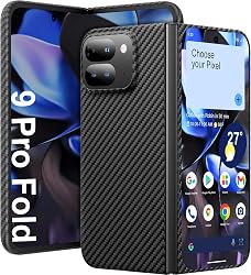memumi Aramid Fiber for Google Pixel 9 Pro Fold Case, [NO…