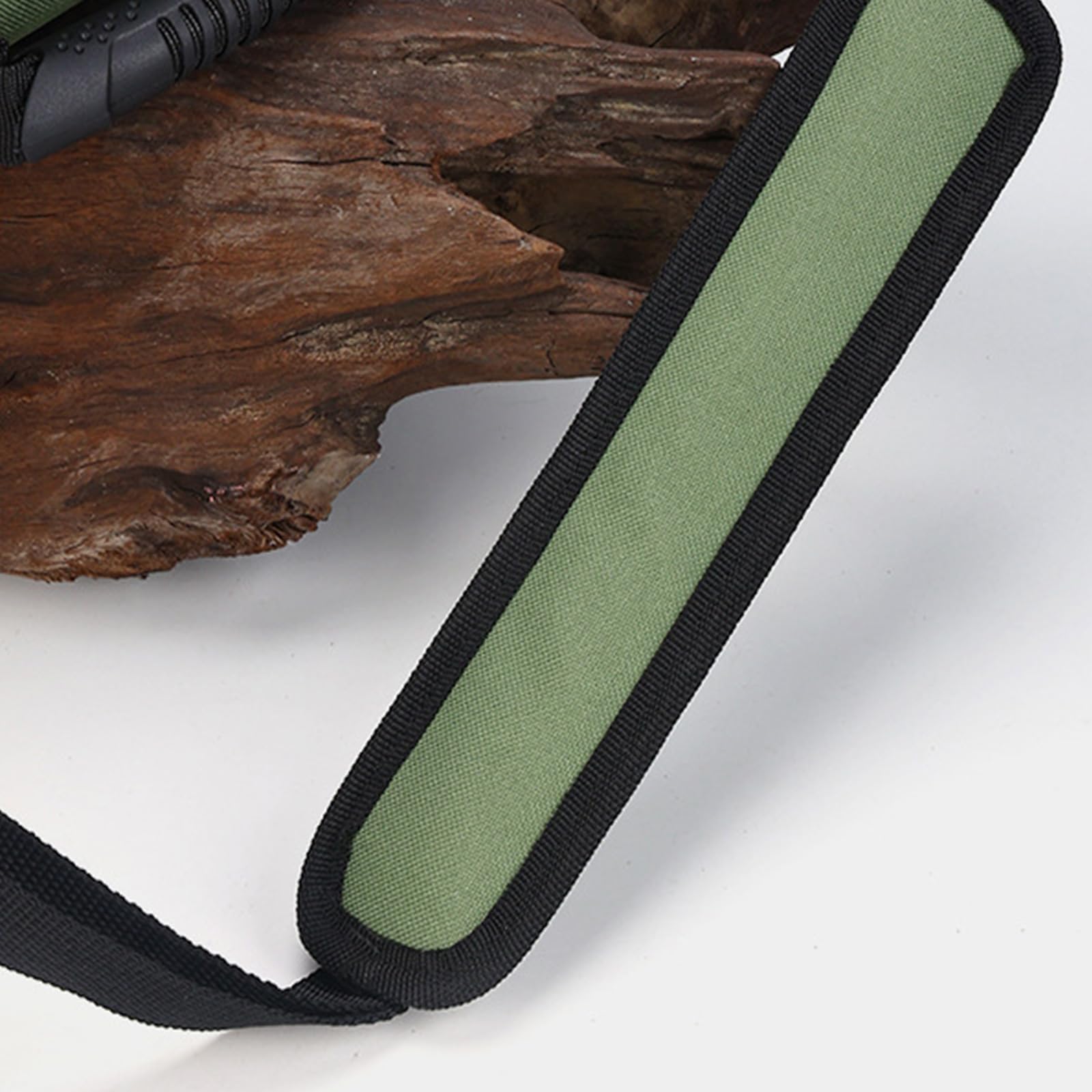 Funda protectora corta para caña de pescar hecha de tela Oxford para un fácil transporte, bolsa protectora transportable para equipo de pesca