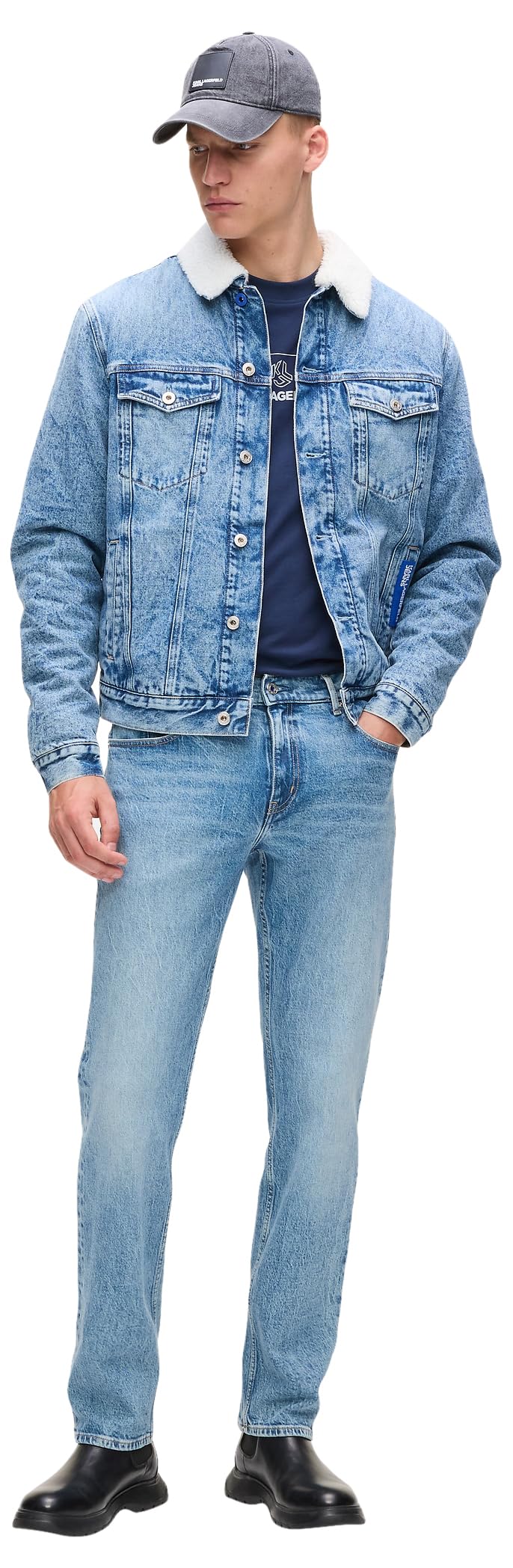 Karl Lagerfeld Jeans Uomo Bootcut Denim