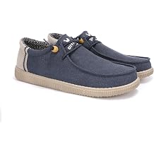 PITAS | WP150 Ryan | Men's Loafers | Moccasins | Casual Boat Shoes | Slip-On Shoes | Slip-on Canvas Loafers | Casual Trainers | Walkinpitas Footwear