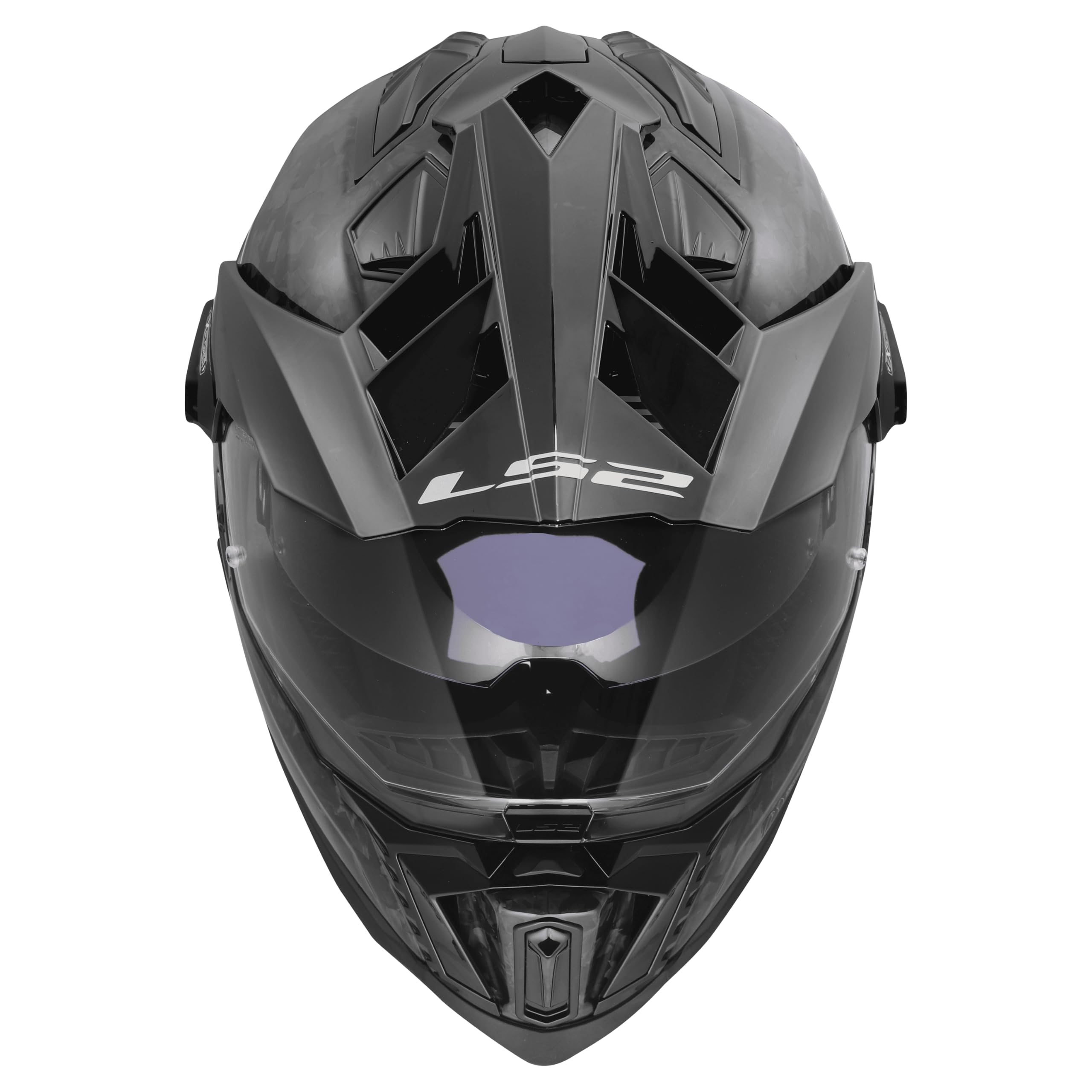 LS2, Casco Moto Cross EXPLORER CARBON FORGED Carbon, M